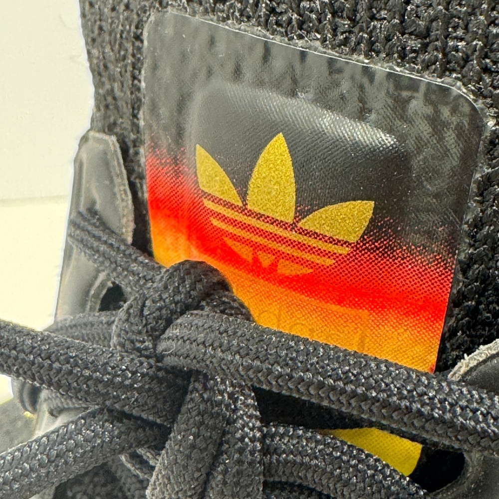 Adidas NMD R1 Munich Black Red Yellow Boost Sneakers Men's Size 6.5‎ - Picture 2 of 14